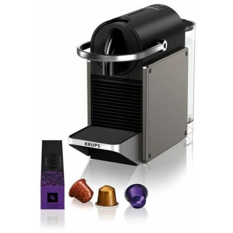 Cafetera Nespresso con cápsulas de titanio 19bar. - YY5290FD - Krups - (1/5)
