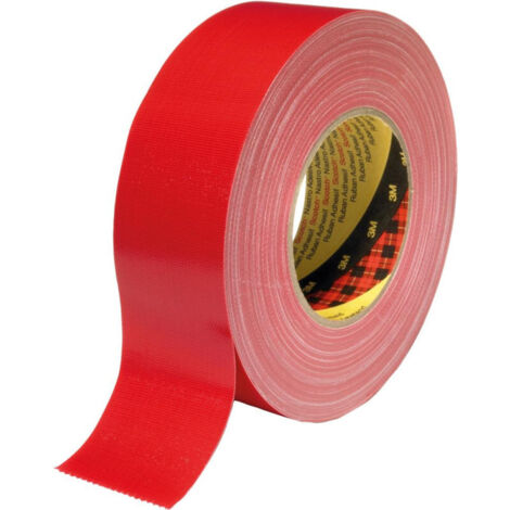 Tela Strip 389 Rojo 50Mmx50M Scotch (Por 24)