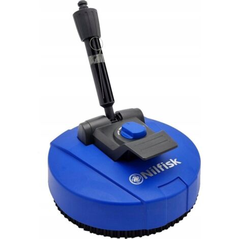 Nilfisk Click&Clean Cepillo de Limpieza de Plástico Durable (1/3)