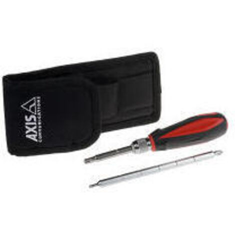Kit de destornilladores Axis 4 en 1 negro 18 cm (1/4)
