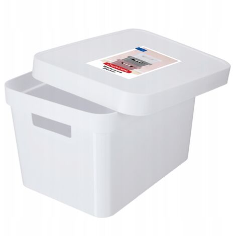 Curver Infinity caja de almacenamiento blanca 17 litros (1/5)