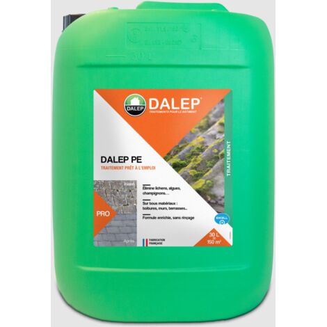 Dalep BATIMOUSTE PE fungicida incoloro 30 litros listo para usar