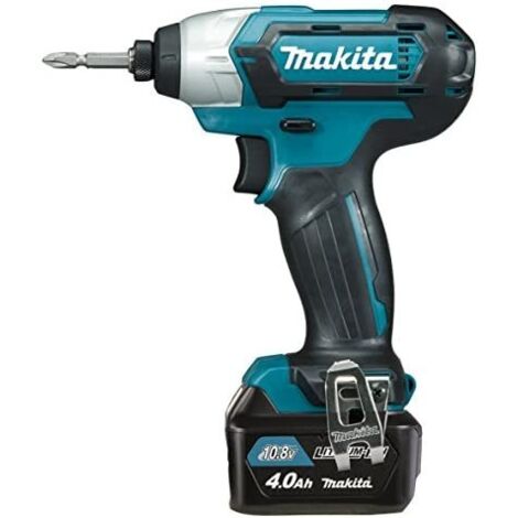 Makita TD110DSMJ taladro percutor negro y turquesa (1/5)