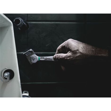 Wera Joker 6005 Llave Ajustable Doble Abierta Metálica (1/5)