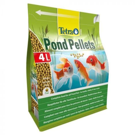 Tetra Pond Pellets gránulos naturales para peces de jardín