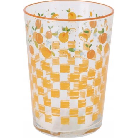 Krups Taza de Cristal 510 ml Motivos de Frutas (1/2)