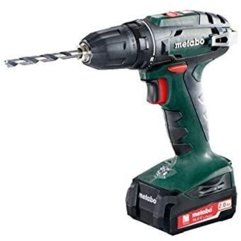 Metabo BS 14.4V taladro atornillador inalámbrico negro ergonómico (1/3)