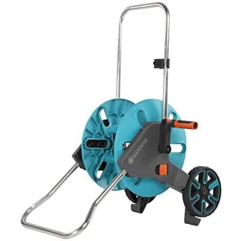 Gardena AquaRoll M carrete sobre ruedas negro capacidad 60m (1/5)