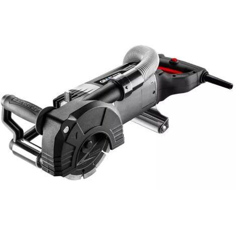 Rozadora de pared de 2400 W, disco de 150 x 22,2 mm, estuche de transporte
