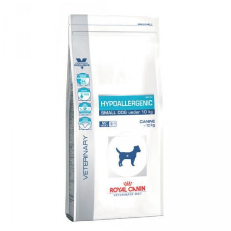 ROYAL CANIN HYPOALLERGENIC PERRO PEQUEÑO 3.4KG - SECA