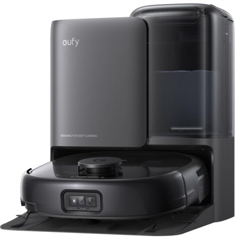 Eufy Omni E25 robot aspirador y limpiador negro eficiente (1/3)
