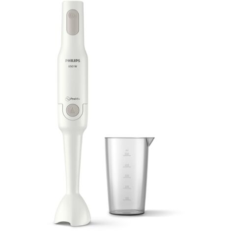 Philips HR2531 00 Licuadora blanca potente y ergonómica (1/4)