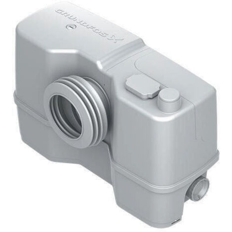 Grundfos Sololift2 WC-3 Bomba trituradora silenciosa