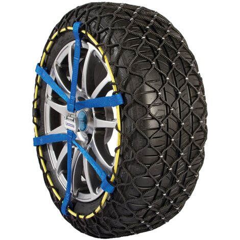 Cadenas para nieve EasyGrip (Par) MICHELIN Dimensiones - 205/70R15 - 185/75R16 - 205/60R16 - 205/65R16 - 215/60R16 - 225/50R17, Modelo - EVO13