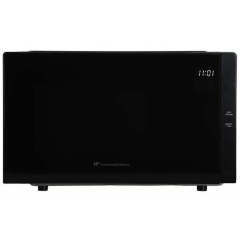 Continental Edison CEMO23B microondas negro 23 litros 1280 W (1/5)