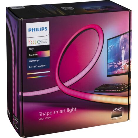 Tiras LED Philips 929003498501 Blanco Negro (1/3)