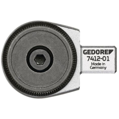 7412-01 Trinquete de inserción con cambio 3/8", 9x12