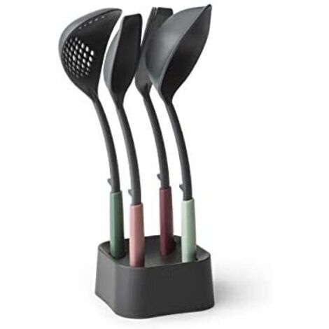 Brabantia TASTY+ kit utensilios de cocina negro nylon (1/5)