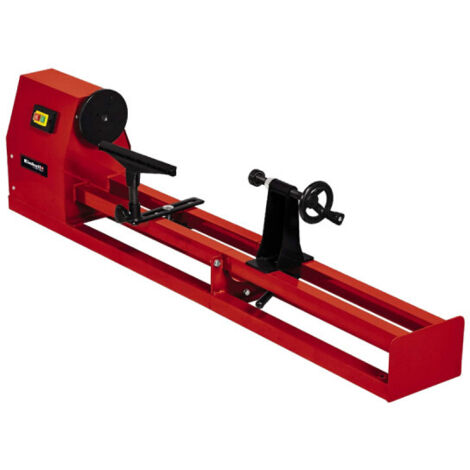 Einhell TC-WW 1000 400W Torno para Madera Rojo Negro (1/5)
