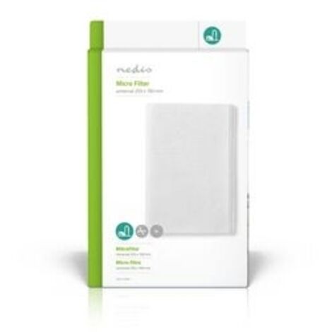 Microfiltro para Aspiradora Universal   255 X 1 (1/2)