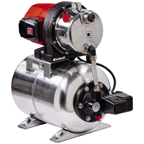 Einhell GC-WW 1250 NN Bomba de chorro roja 1200 W