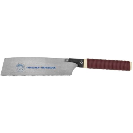 Kirschen japanese saw sierra japonesa 22,5 cm negro, marrÓn, metÁlico