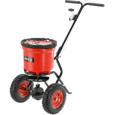 YATO SIEWNIK / ROZRZUTNIK OGRODOWY / ROTACYJNY 25kg