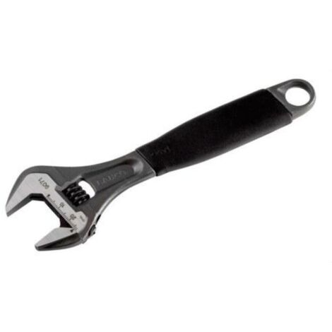 Bahco 9073P Llave ajustable negra 30 cm ergonómica
