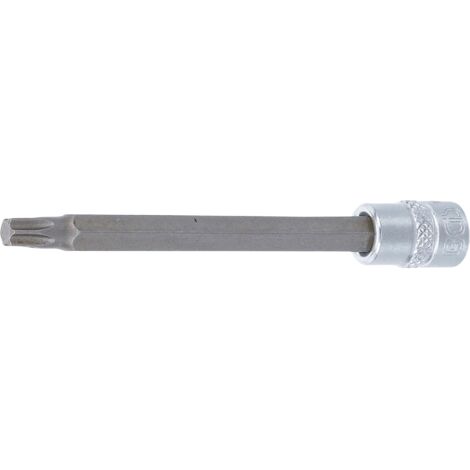 Punta de vaso  entrada 6,3 mm (1/4")  perfil en T (para Torx) T30 (1/2)