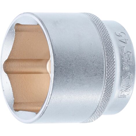 Llave de vaso hexagonal entrada 12,5 mm (1/2") 46 mm