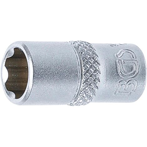 Llave de vaso Super Lock  entrada 6,3 mm (1/4")  8 mm