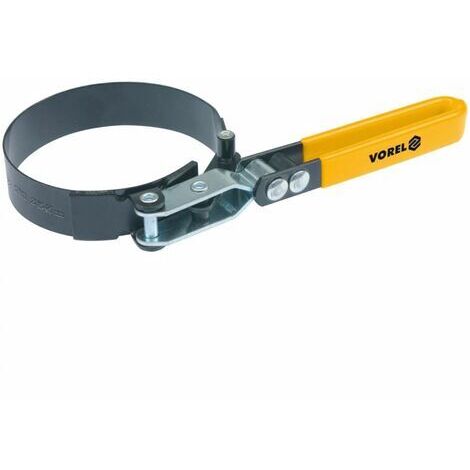 Llave filtro Vorel acero 83 95 mm banda robusta (1/2)