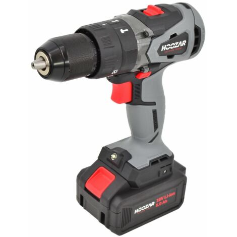Taladro atornillador hoozar 18 voltios torque 80 Nm (1/3)