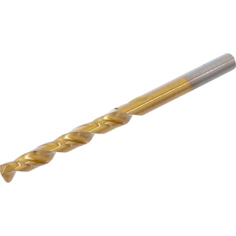 Broca espiral HSS-G nitrurado de titanio 5,5 mm (1/4)