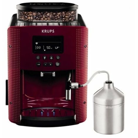 Cafetera Superautomática Krups EA816570 1450 W Rojo