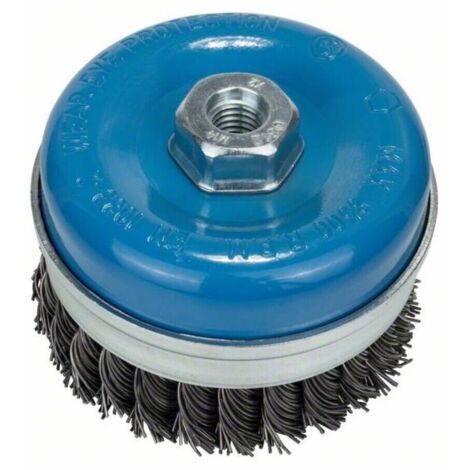 Cepillo de acero Bosch 75 mm para amoladora (1/4)