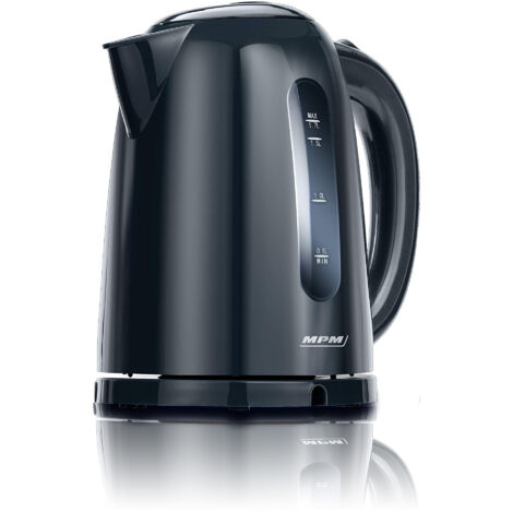 Hervidor eléctrico MPM MCZ85G1 negro 2200 vatios 1.7 litros (1/5)