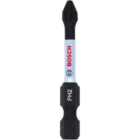 Punta de alta resistencia Impact Control PH2 1 unidad  BOSCH 2608522481 (1/2)