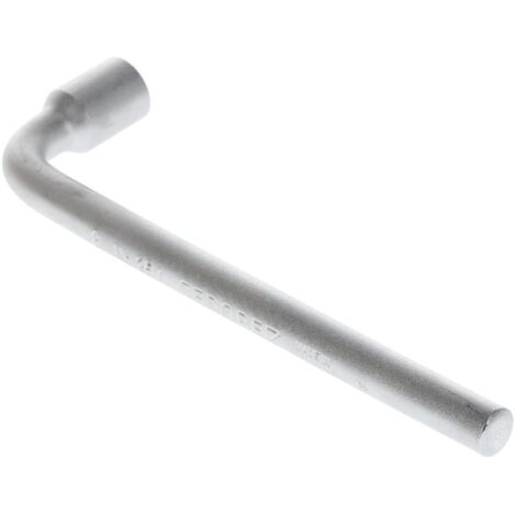 Llave de vaso doblada Gedore 150 mm cromo mate