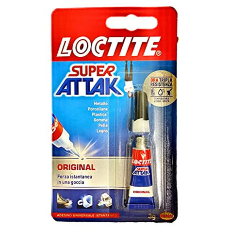 Pegamento Superattak Original G 3 Loctite (1/4)