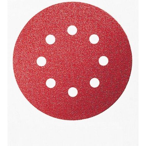 Hojas abrasivas Bosch 125 mm grano 80 juego 25