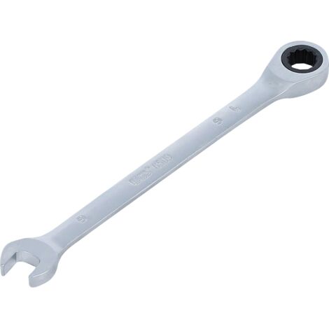 Llave combinada con carraca  9 mm (1/4)