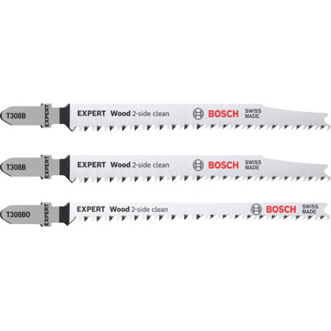 BOSCH SETS DE HOJAS EXPERT .WOOD 2-SIDE CLEAN.PARA SIERRAS DE CALAR (1/5)