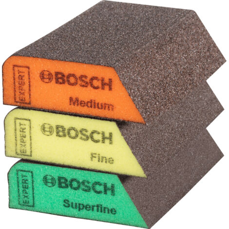 BOSCH 2608621924 Plato de lija de espuma EXPERT Flex S473