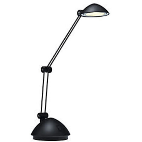 Lámpara LED de escritorio SPACE altura 500 mm negro (1/2)