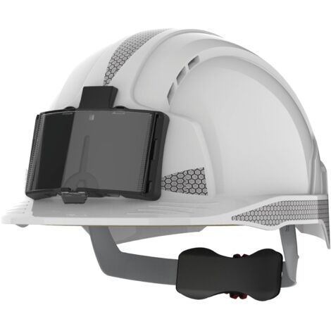 Casco de seguridad JSP Evolite blanco ventilado ajustable (1/3)