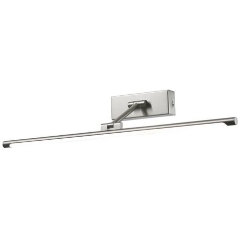 Italux Aplique Moderno Níquel Satinado LED 700 Lúmenes (1/2)