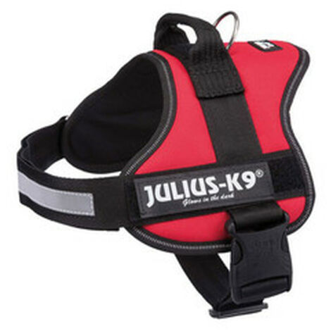 Arnés para Perro Julius K9 Power Rojo M/L
