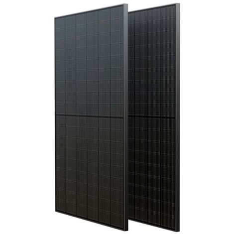 EcoFlow kit 2 paneles solares rígidos 400W negro (1/3)