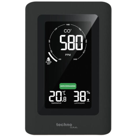 Technoline WL 1030 estación meteorológica digital Negro AC/Batería (1/4)